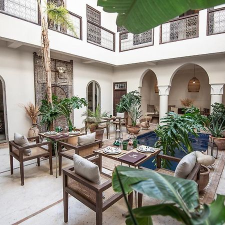 Riad Farhan Hotell Marrakesh Exteriör bild