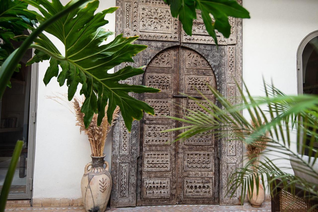 Riad Farhan Hotell Marrakesh Exteriör bild