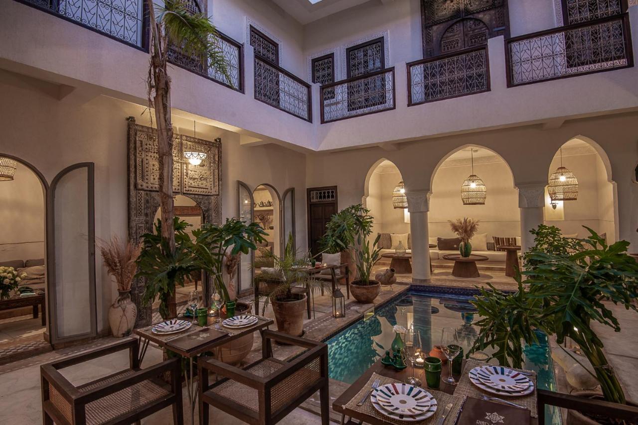 Riad Farhan Hotell Marrakesh Exteriör bild