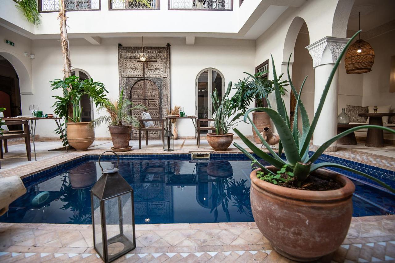 Riad Farhan Hotell Marrakesh Exteriör bild