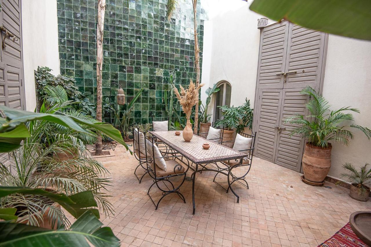 Riad Farhan Hotell Marrakesh Exteriör bild