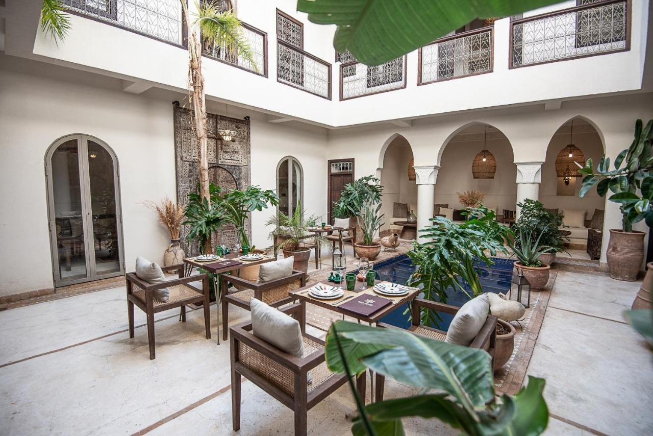 Riad Farhan Hotell Marrakesh Exteriör bild