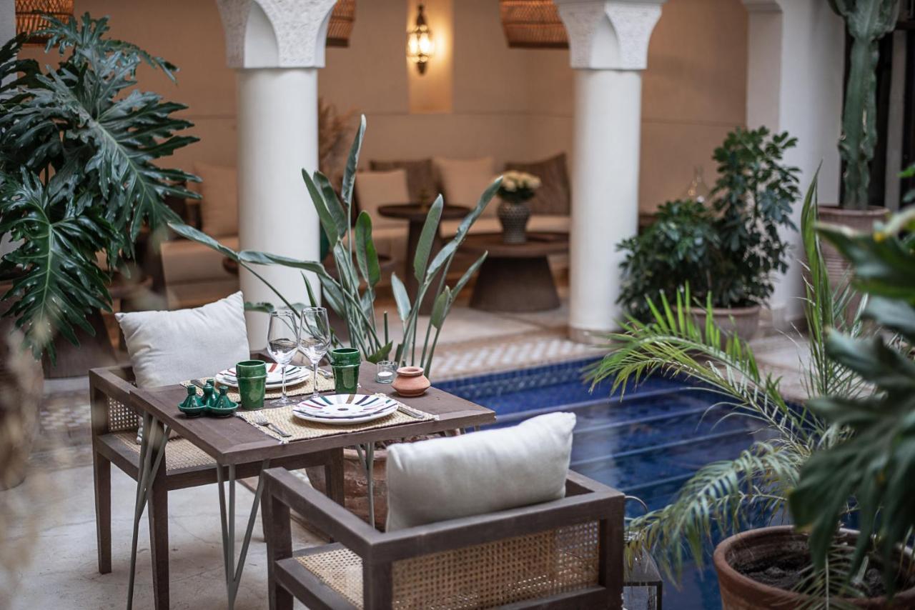 Riad Farhan Hotell Marrakesh Exteriör bild