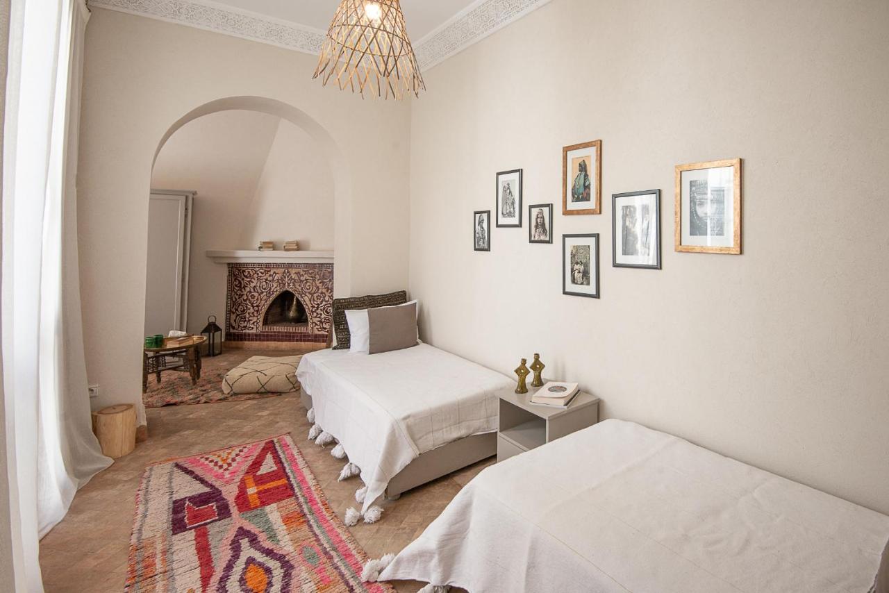 Riad Farhan Hotell Marrakesh Exteriör bild