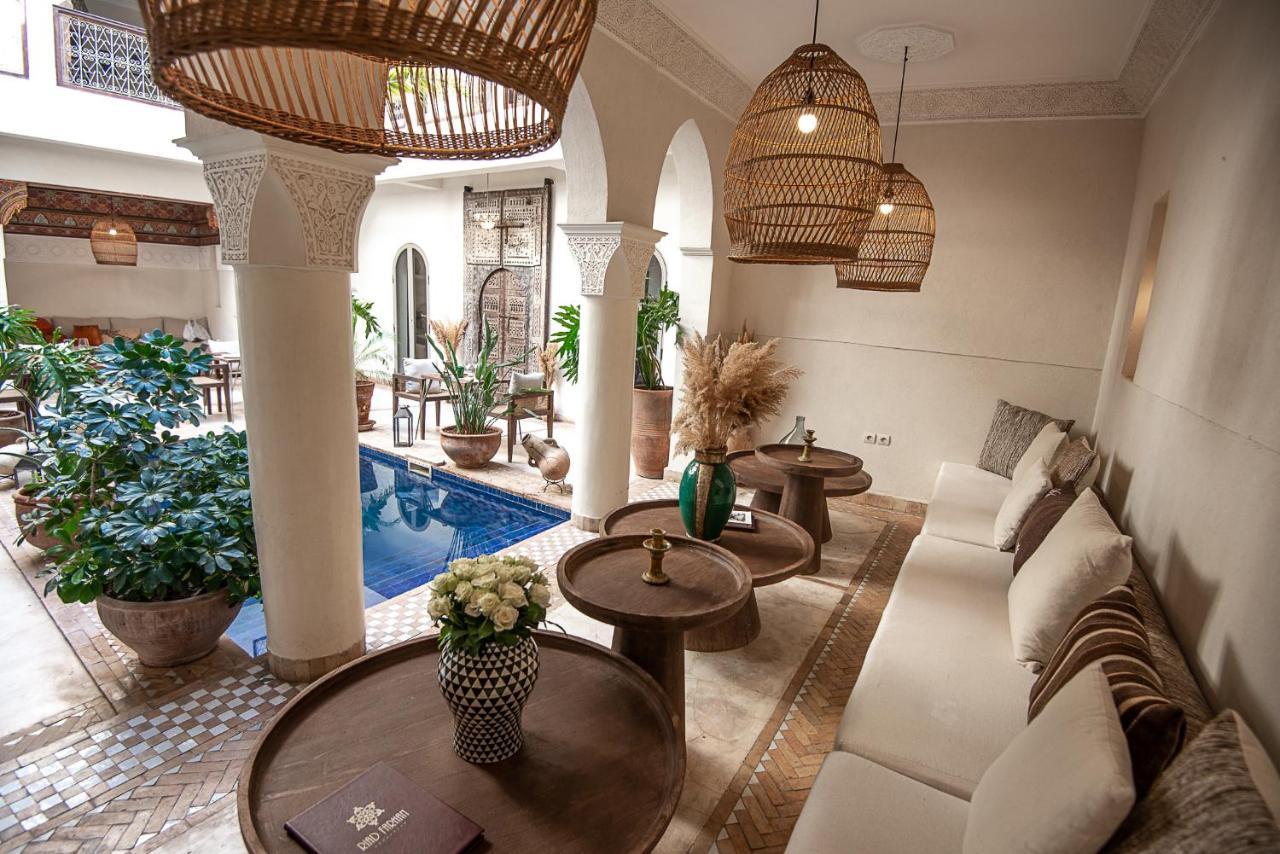 Riad Farhan Hotell Marrakesh Exteriör bild