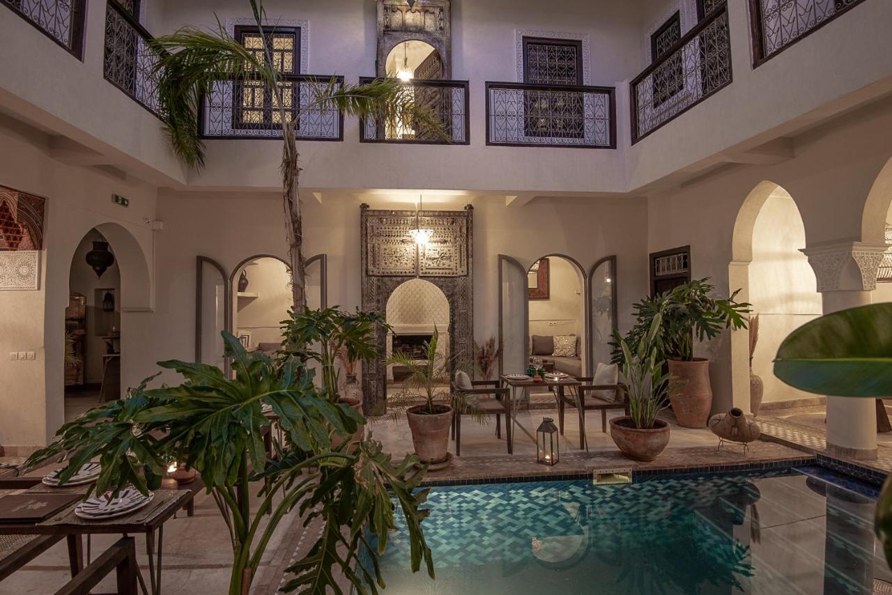 Riad Farhan Hotell Marrakesh Exteriör bild
