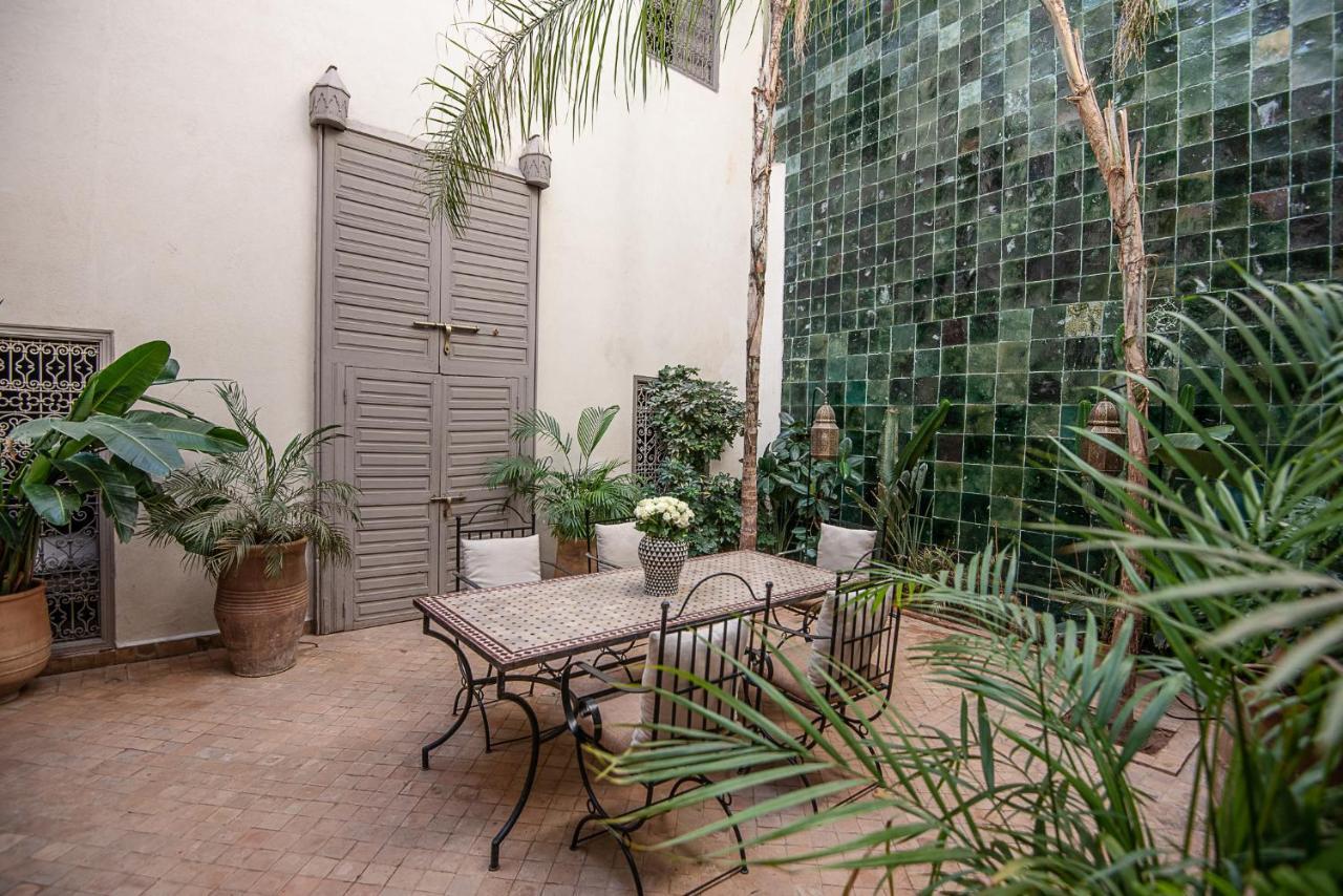 Riad Farhan Hotell Marrakesh Exteriör bild