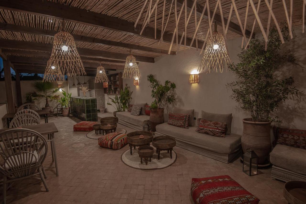 Riad Farhan Hotell Marrakesh Exteriör bild