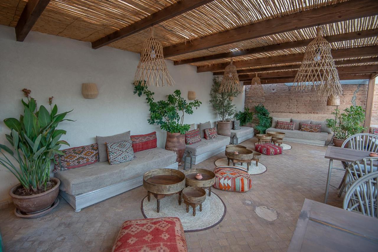 Riad Farhan Hotell Marrakesh Exteriör bild