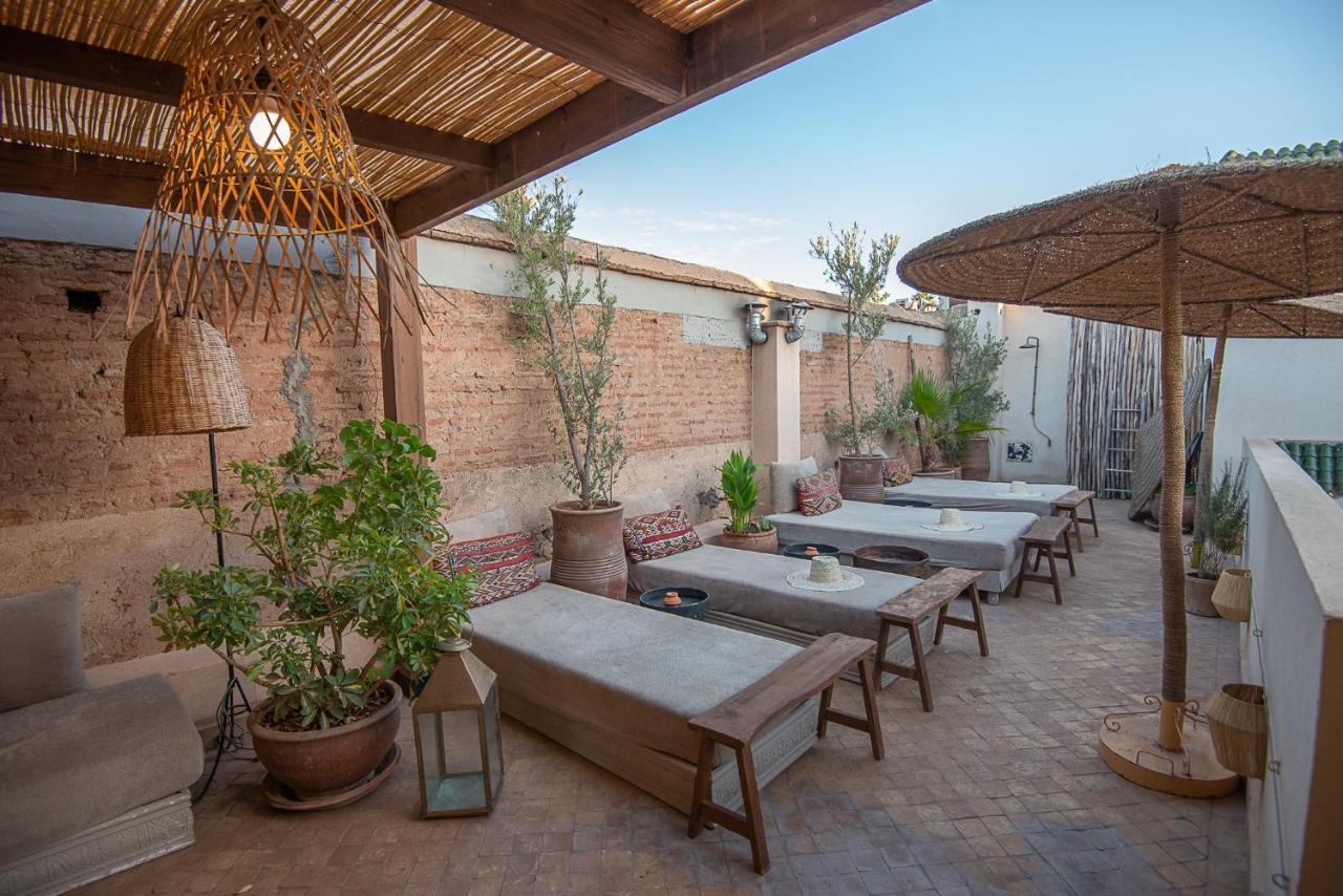 Riad Farhan Hotell Marrakesh Exteriör bild