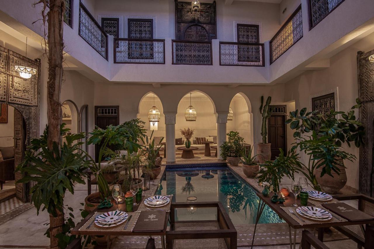 Riad Farhan Hotell Marrakesh Exteriör bild