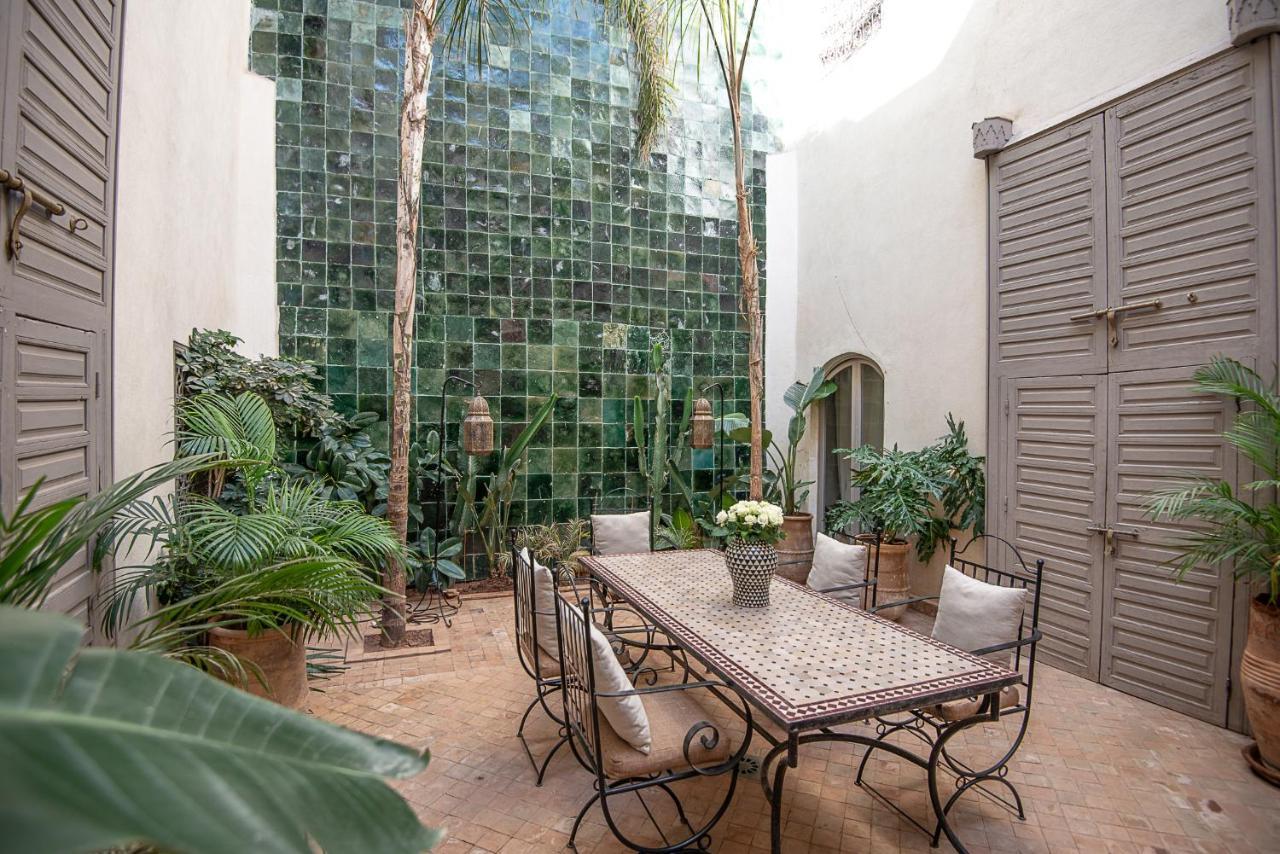 Riad Farhan Hotell Marrakesh Exteriör bild