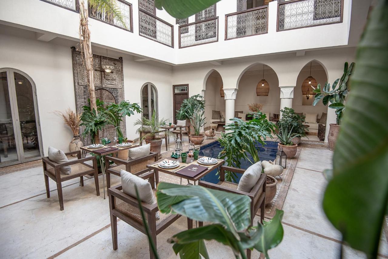 Riad Farhan Hotell Marrakesh Exteriör bild