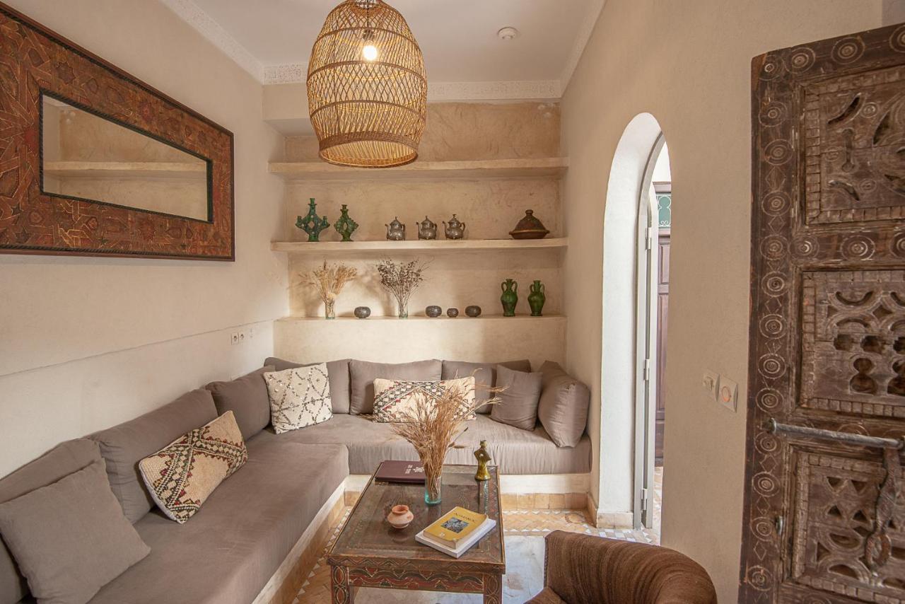 Riad Farhan Hotell Marrakesh Exteriör bild