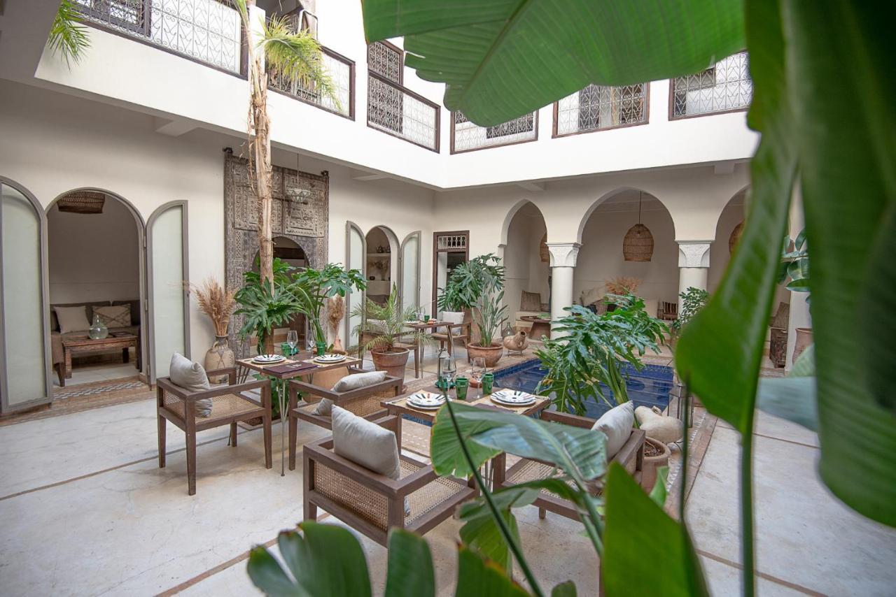 Riad Farhan Hotell Marrakesh Exteriör bild