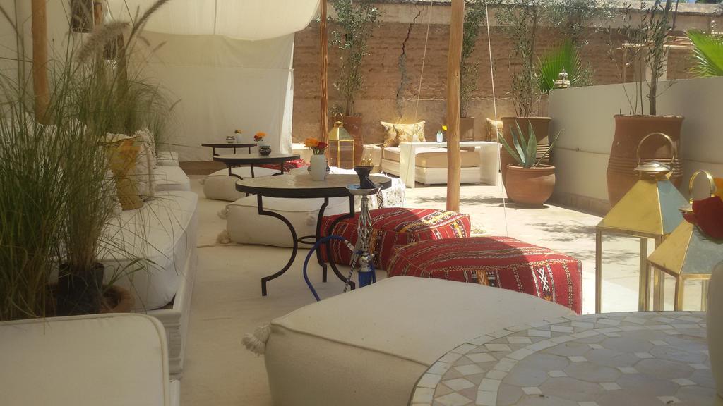 Riad Farhan Hotell Marrakesh Exteriör bild