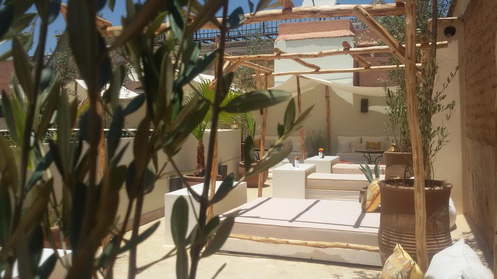 Riad Farhan Hotell Marrakesh Exteriör bild