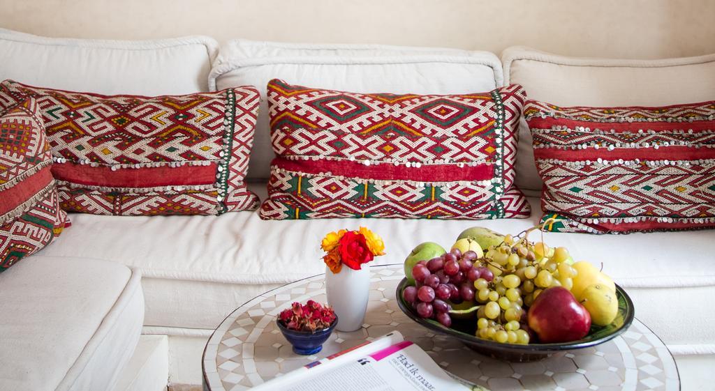 Riad Farhan Hotell Marrakesh Exteriör bild