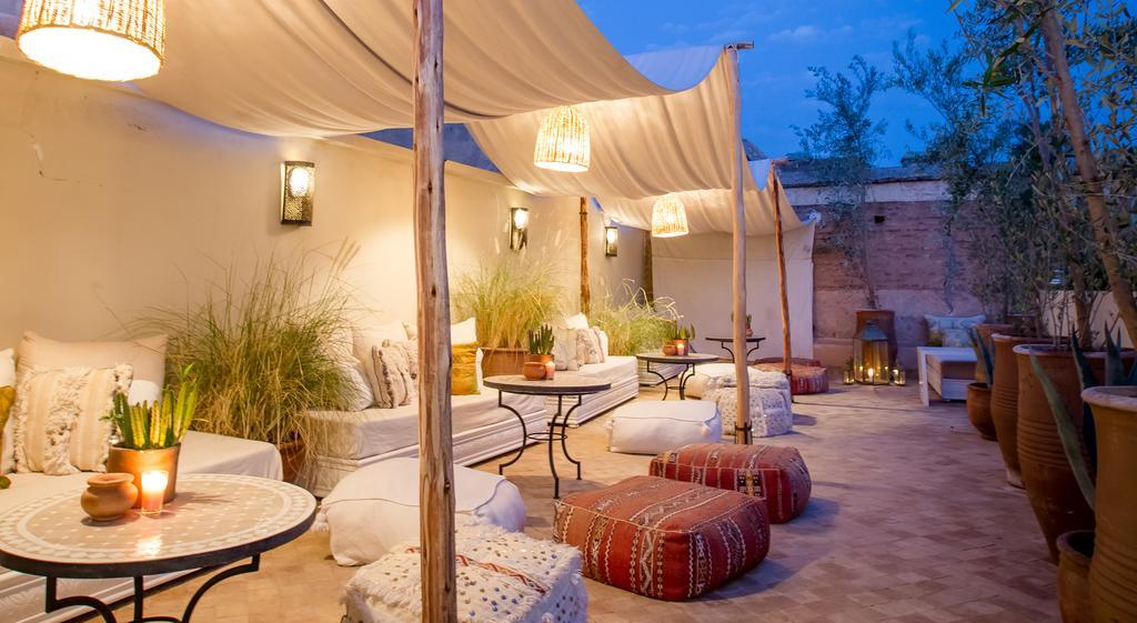 Riad Farhan Hotell Marrakesh Exteriör bild