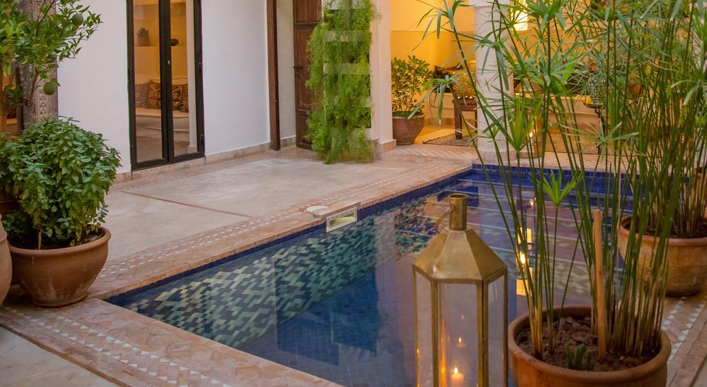 Riad Farhan Hotell Marrakesh Exteriör bild