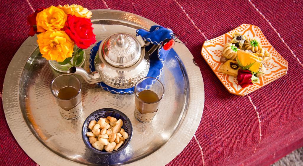 Riad Farhan Hotell Marrakesh Exteriör bild