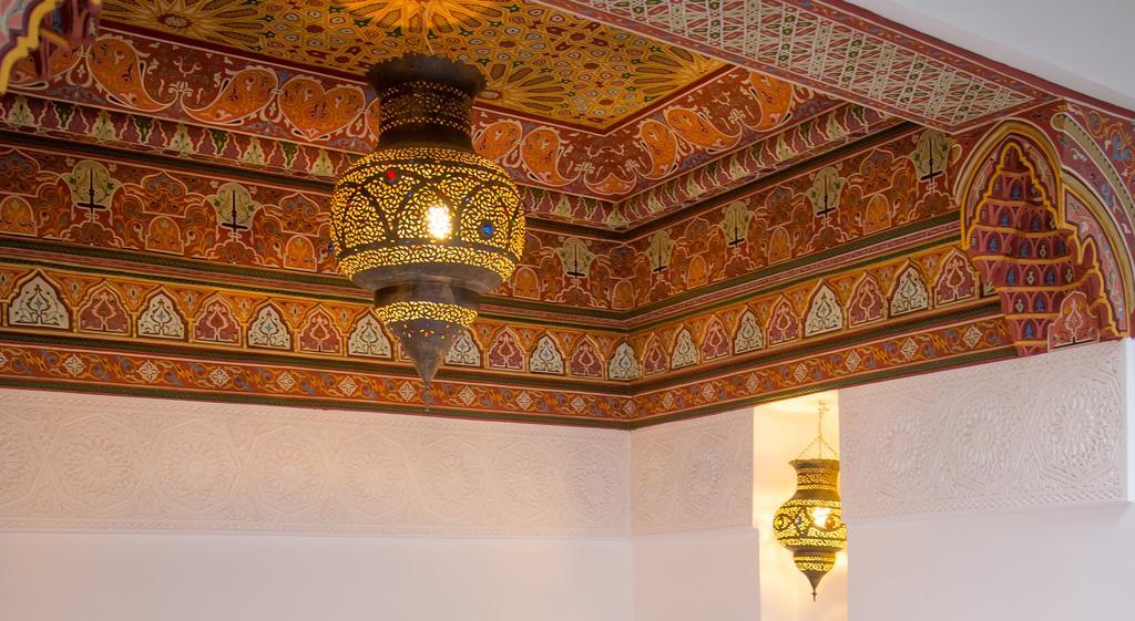 Riad Farhan Hotell Marrakesh Exteriör bild