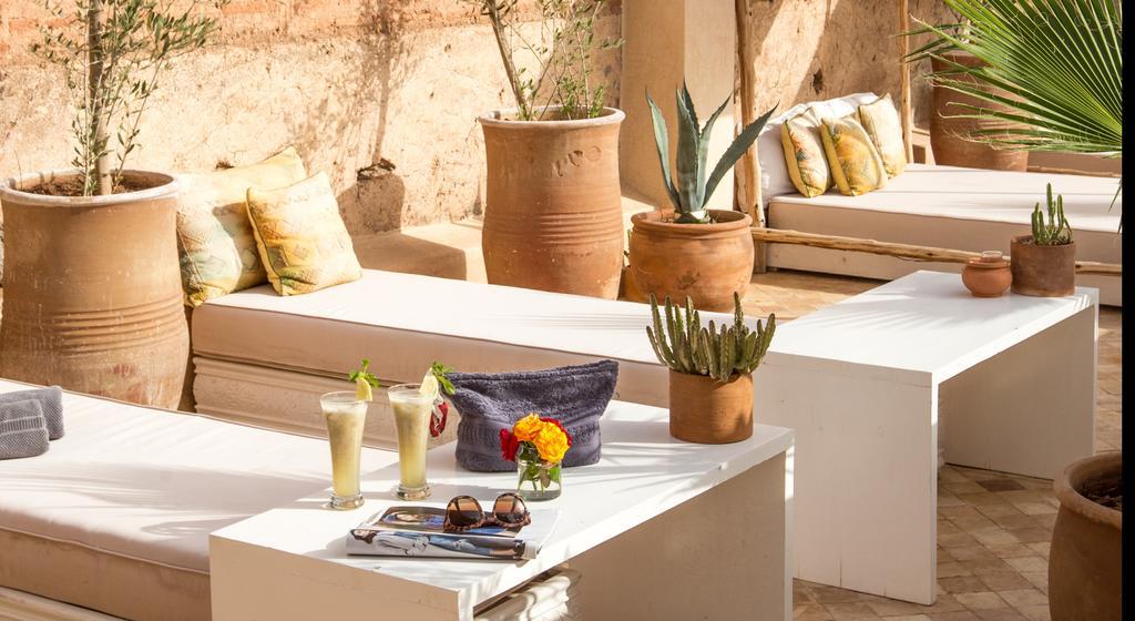 Riad Farhan Hotell Marrakesh Exteriör bild