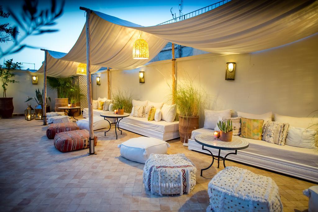 Riad Farhan Hotell Marrakesh Exteriör bild