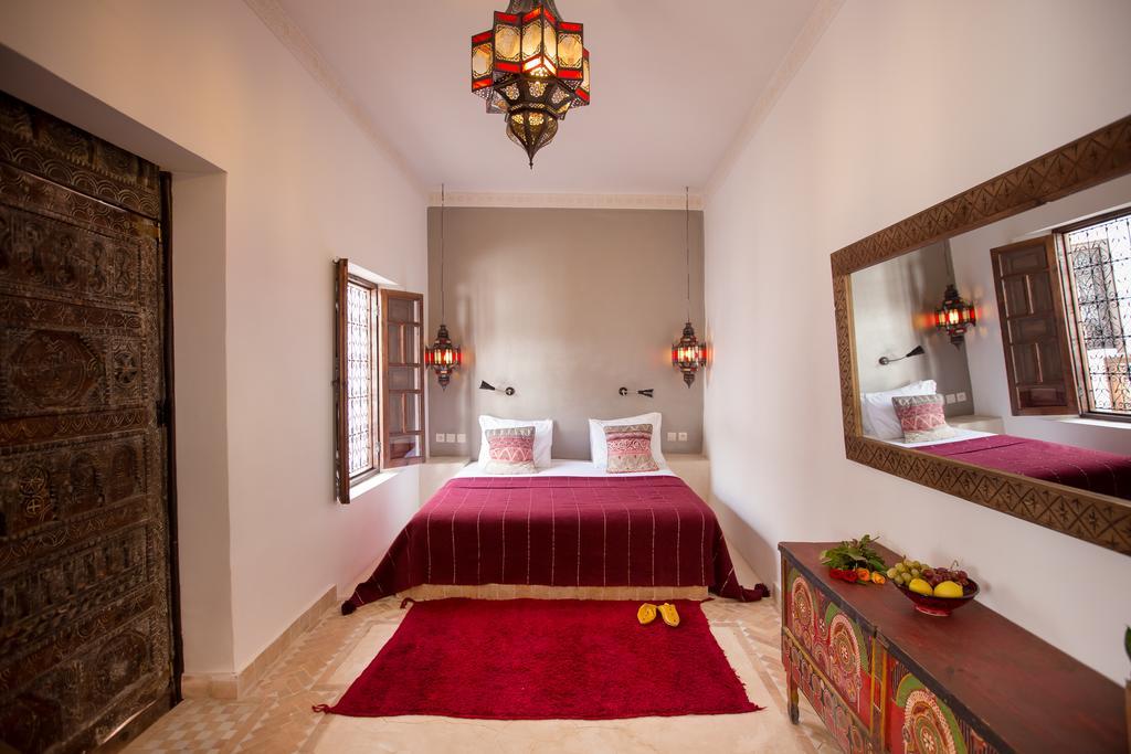 Riad Farhan Hotell Marrakesh Exteriör bild