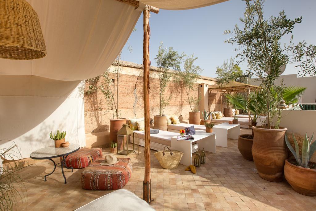 Riad Farhan Hotell Marrakesh Exteriör bild