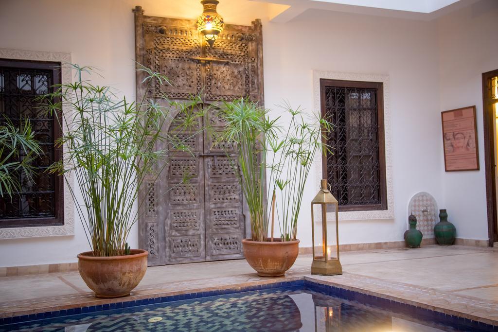 Riad Farhan Hotell Marrakesh Exteriör bild