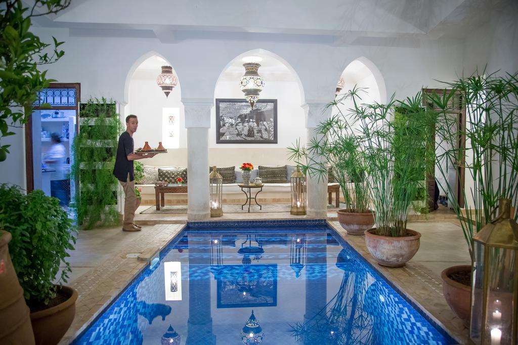 Riad Farhan Hotell Marrakesh Exteriör bild